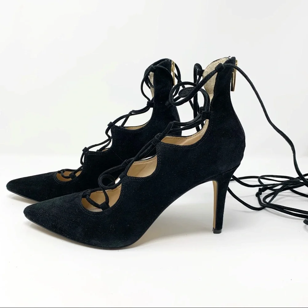 Vince Camuto Barsha Lace-Up Pump